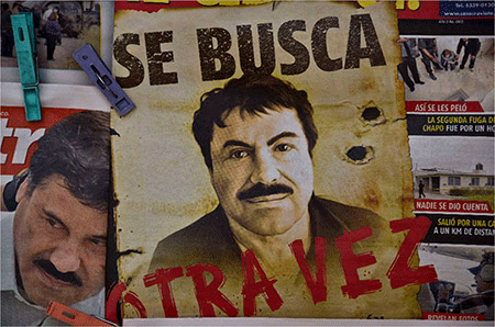 Interpol busca a ’El Chapo’ en 199 países